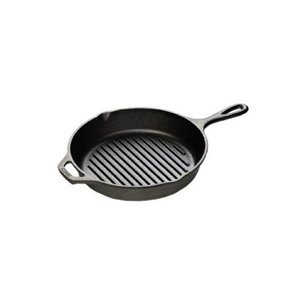 Lodge 1014Dia CI Grill Pan L8GP3 - main